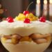Pavê gelado de abacaxi na taça é a melhor sobremesa de Natal de 2025, uma opção deliciosa e refrescante para surpreender os familiares na ceia