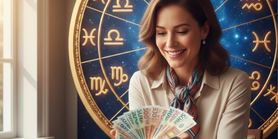 5 signos que podem receber dinheiro inesperado ainda em dezembro de 2025, passando as festas de fim de ano com os bolsos cheios