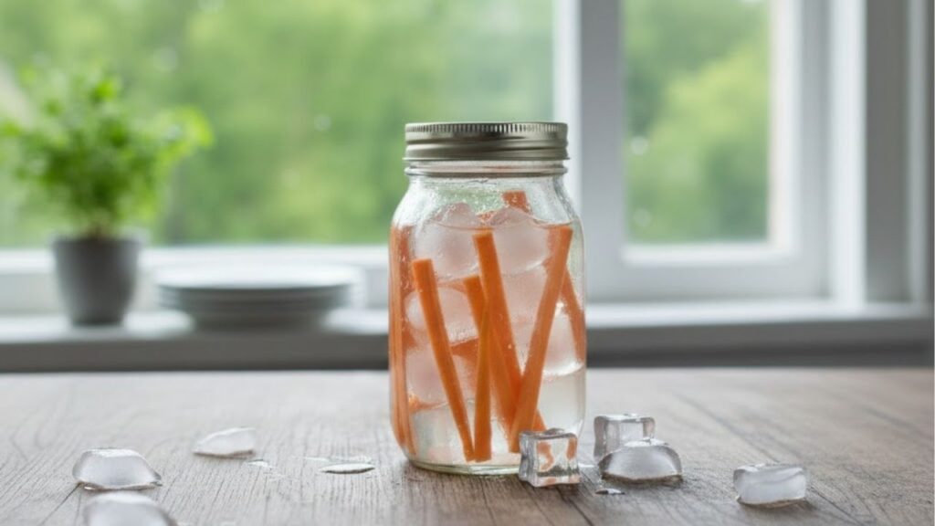 Com este truque simples você poderá levar frutas e legumes para a praia sem que estraguem, percam a crocância ou fiquem escurecidos