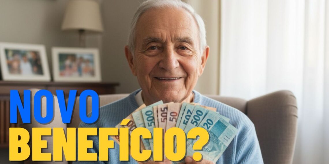 Nem INSS, nem BPC: novos benefícios para idosos em 2026