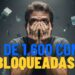 Banco Central bloqueou mais de 1.600 contas em 48 horas