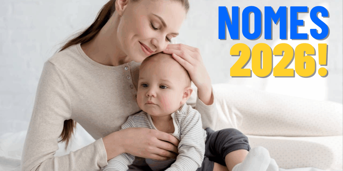 Nomes clássicos curtos que voltarão com tudo em 2026