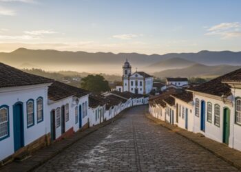 Essa cidade histórica parece um cenário de novela e fica em Minas Gerais