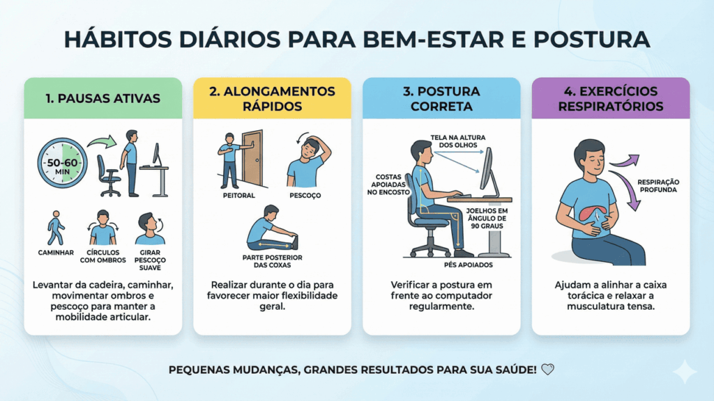 melhorar a postura