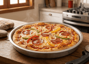 Faça uma pizza incrível em poucos minutos usando só o liquidificador