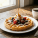 receita de waffle