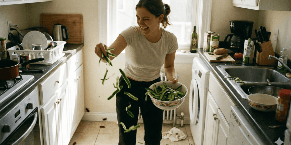 pepino para espantar baratas