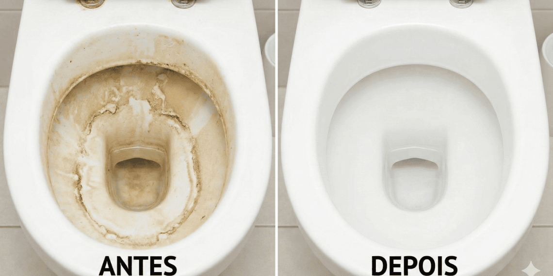 Sem vinagre, nem bicarbonato: a forma correta de tirar o calcário do banheiro