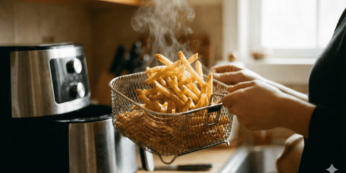 batata frita na air fryer