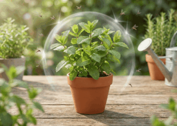 plantas para afastar moscas da cozinha