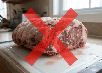 descongelamento correto de carne