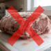 descongelamento correto de carne