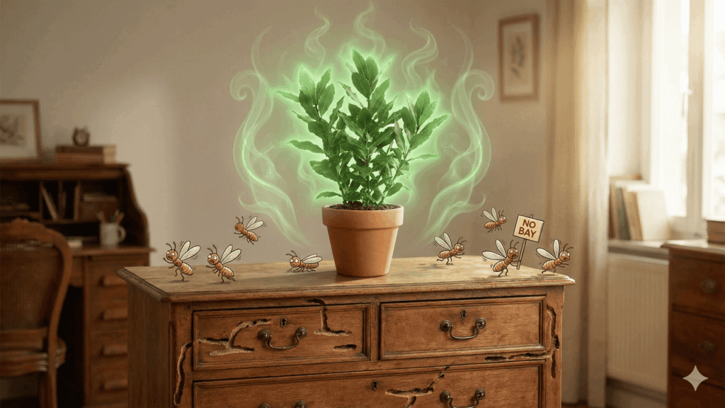 plantas que afastam cupins de casa