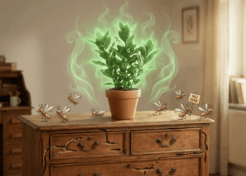 plantas que afastam cupins de casa