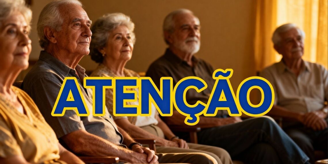 Idosos acima de 65 anos recebem novo comunicado importante