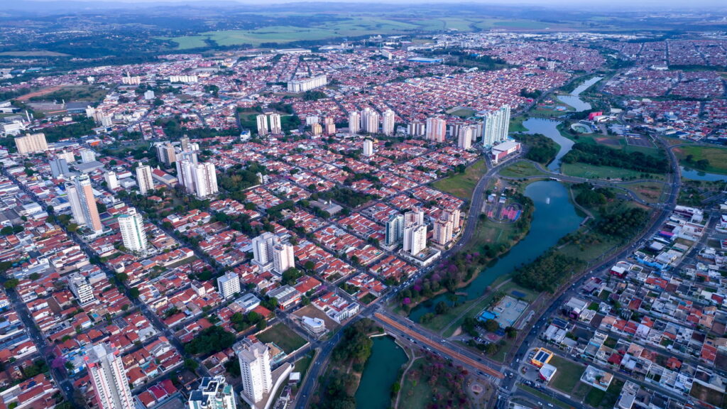 A cidade eleita como a 2ª melhor para se viver no interior: 15 km de parque e uma locomotiva de Dom Pedro II