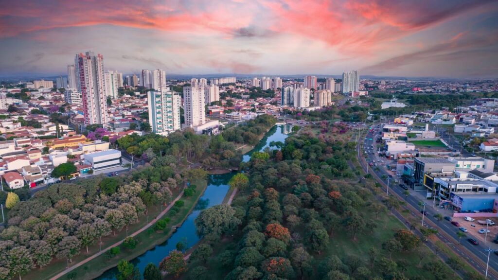 A cidade do interior que apresenta qualidade de vida elevada e infraestrutura moderna