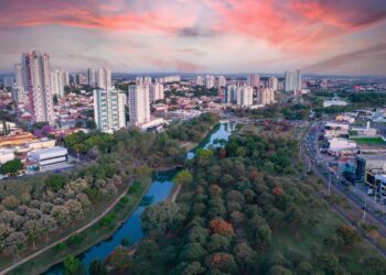 A cidade do interior que apresenta qualidade de vida elevada e infraestrutura moderna