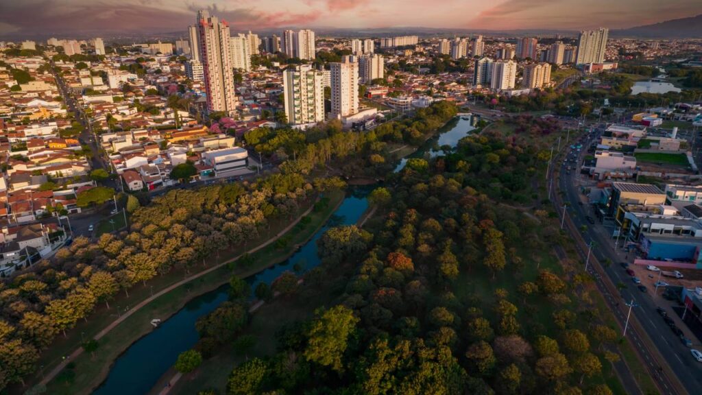 A cidade eleita como a 2ª melhor para se viver no interior: 15 km de parque e uma locomotiva de Dom Pedro II