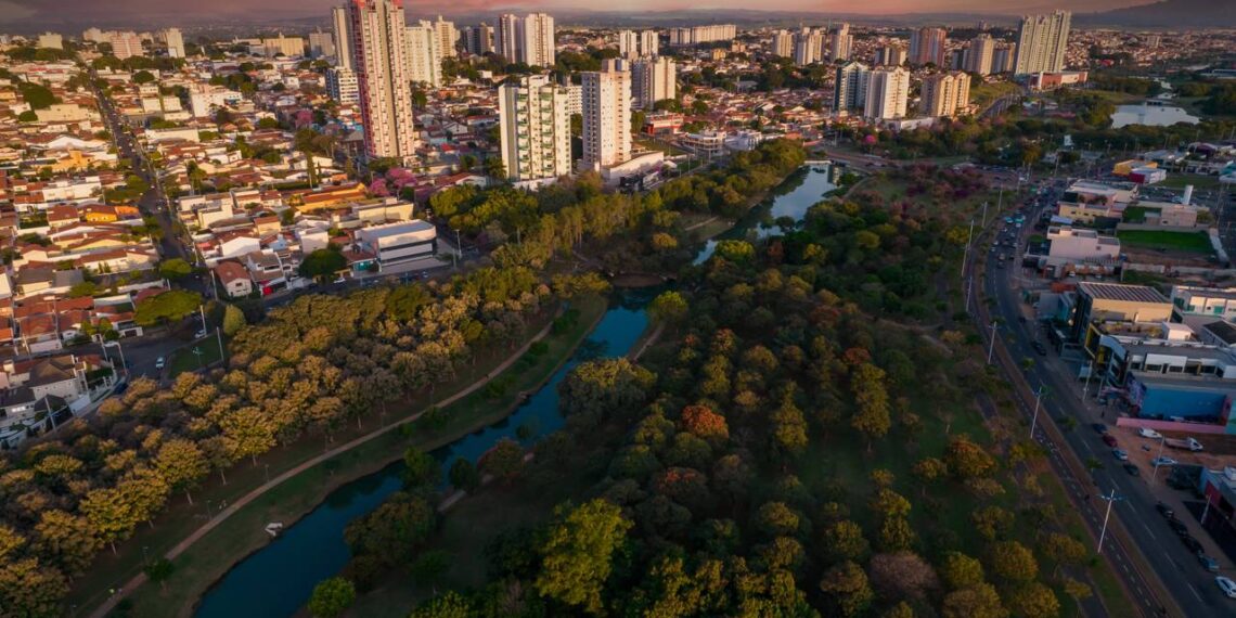 A cidade eleita como a 2ª melhor para se viver no interior: com 15 km de parque e uma locomotiva de Dom Pedro II