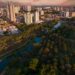 A cidade eleita como a 2ª melhor para se viver no interior: com 15 km de parque e uma locomotiva de Dom Pedro II