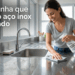 Misturinha mágica que renova panelas e eletrodomésticos