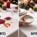 Limpe sua toalha de msa de jantar da melhor forma após a ceia de Natal com essa misturinha caseira