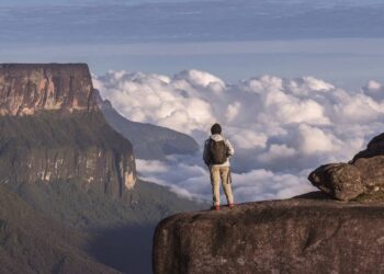 Esse lugar no Brasil tem uma vista tão diferente que muita gente acha que está fora do planeta