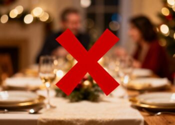 3 comidas que não podemos comer no Natal se quiser começar o ano bem