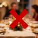 3 comidas que não podemos comer no Natal se quiser começar o ano bem