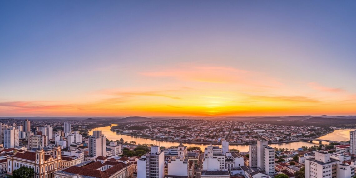 A histórica cidade de Pelotas
