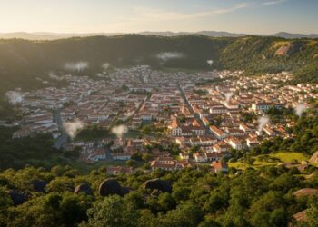 O incrível destino no interior mineiro que mistura águas termais e história em cada esquina