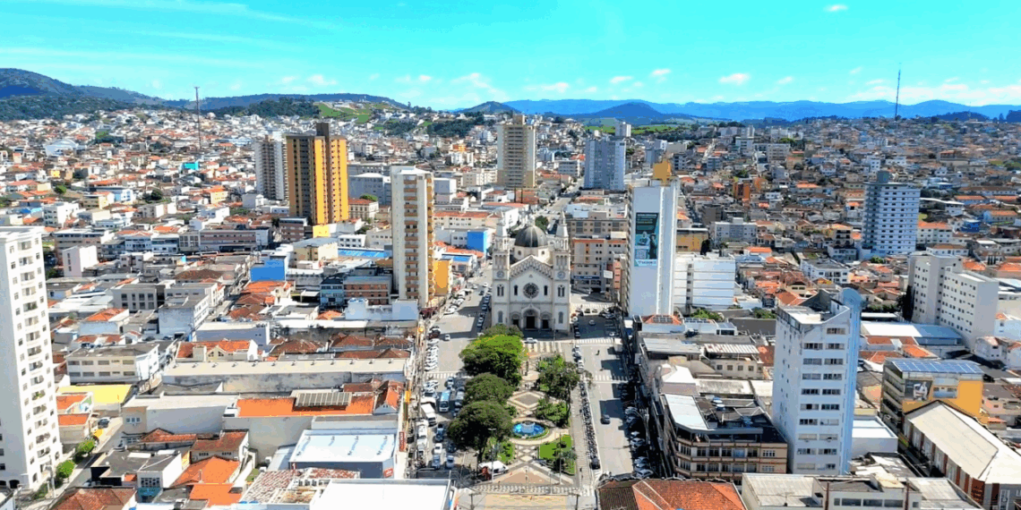 A cidade que se tornou um destaque em qualidade de vida no Sul de Minas Gerais