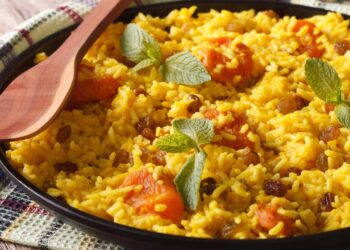 Receita de risoto sem demora para fazer em almoços em cima da hora