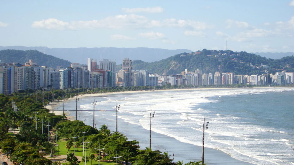 A cidade brasileira que abriga o maior jardim de praia do mundo virou referência em qualidade de vida