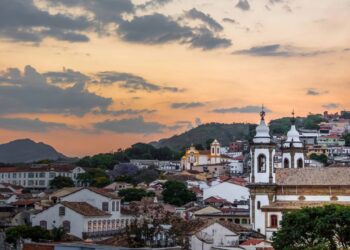 Por que tanta gente está escolhendo viver nesta cidade histórica no interior de Minas Gerais