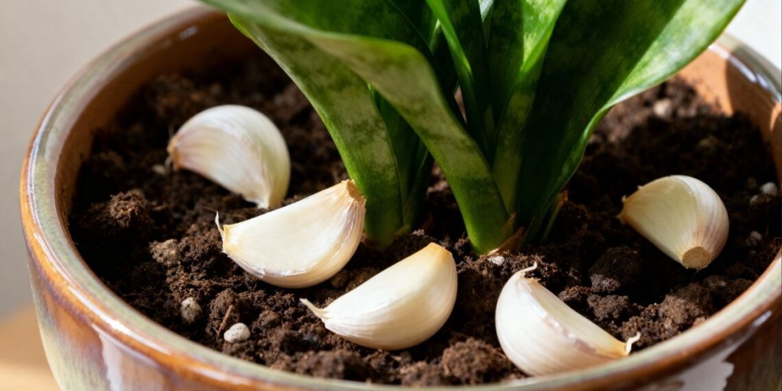 Poucas pessoas sabem qual é a verdadeira finalidade de colocar dentes de alho ao redor das plantas do jardim