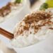 Receita doce e cremosa de arroz-doce para fazer de sobremesa que dá água na boca
