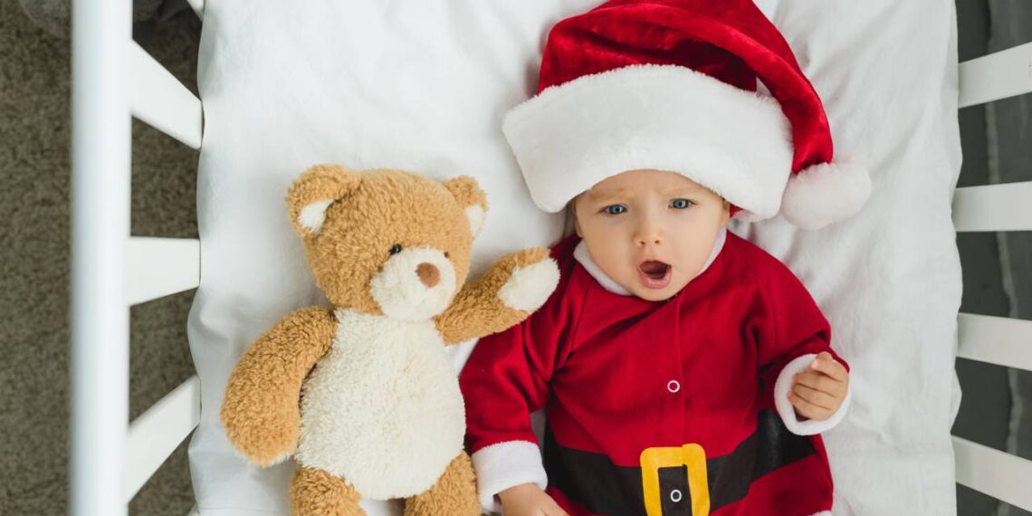Nomes inspirados nas festas de fim de ano para bebês nascidos nesta época