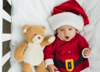 Nomes inspirados nas festas de fim de ano para bebês nascidos nesta época