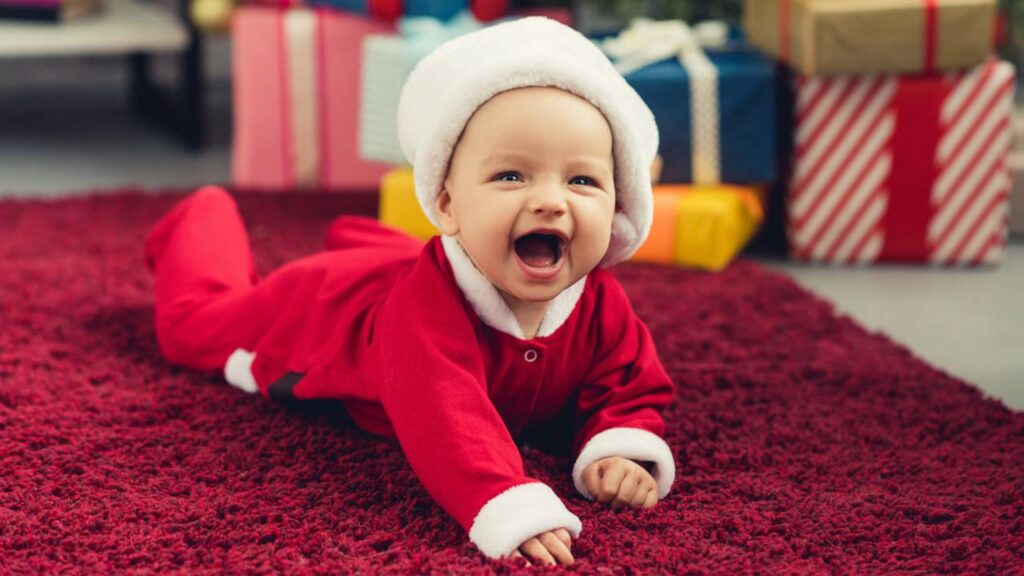 Nomes inspirados nas festas de fim de ano para bebês nascidos nesta época