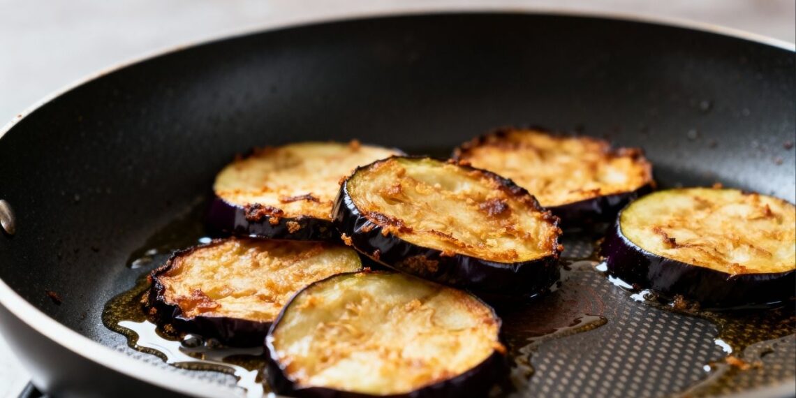 A berinjela fica mais saborosa que a carne e faço esta receita todos os dias