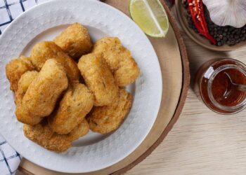 bolniho de bacalhau