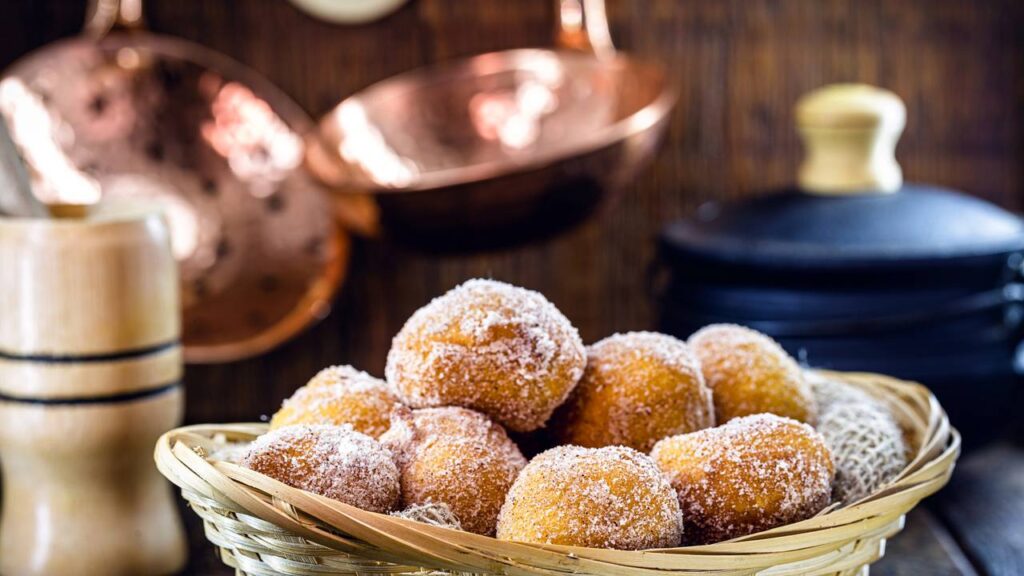 bolinho de chuva