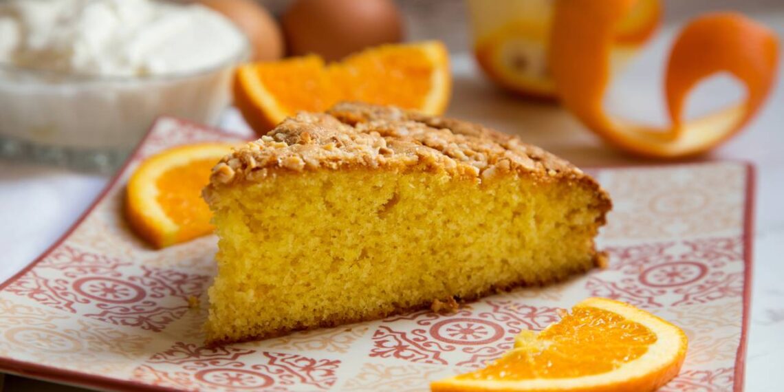 bolo de laranja