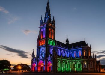 A cidade da Serra Gaúcha que conquista quem sonha com tranquilidade e charme europeu e tem uma incrível catedral