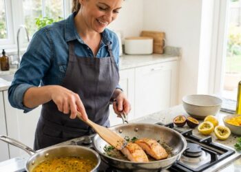 Receita de salmão no forno ao molho de maracujá promete conquistar qualquer paladar