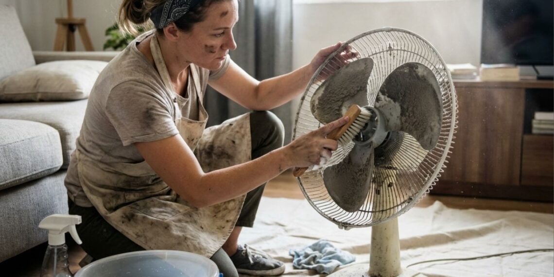 Maneiras práticas e econômicas de limpar ventilador em 5 minutos