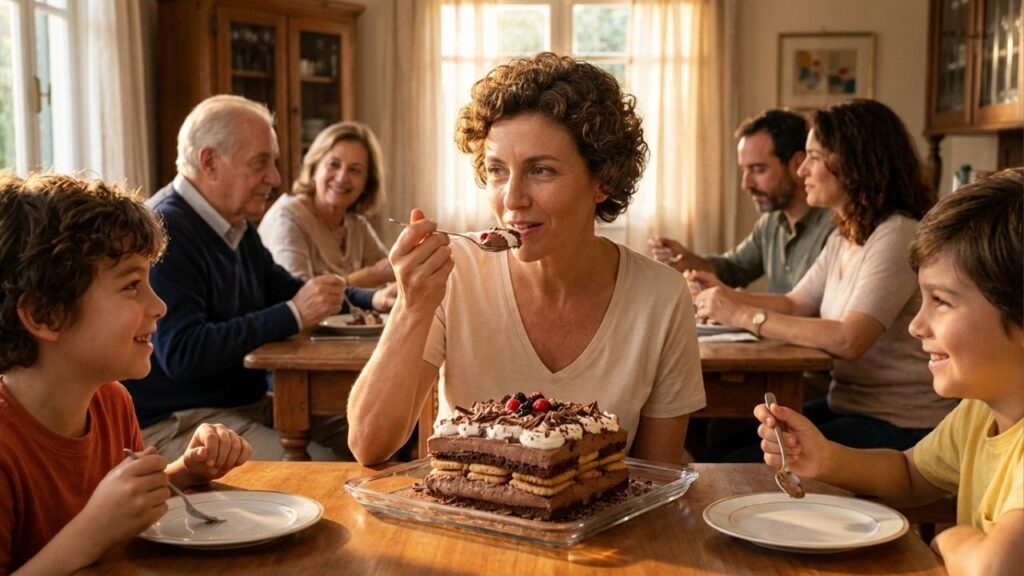 Aprenda a fazer um pavê de chocolate para sobremesa de natal de forma rápida