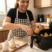 Receita de coxinha crocante por fora e cremosa por dentro feita na airfryer em 14 minutos